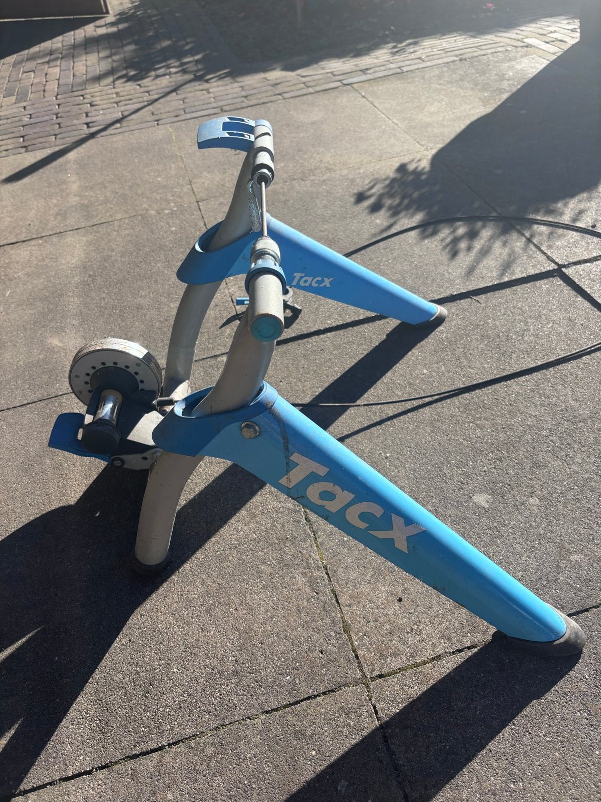 Tacx Fietstrainer, Sport en Fitness, Ophalen, Gebruikt, Overige typen