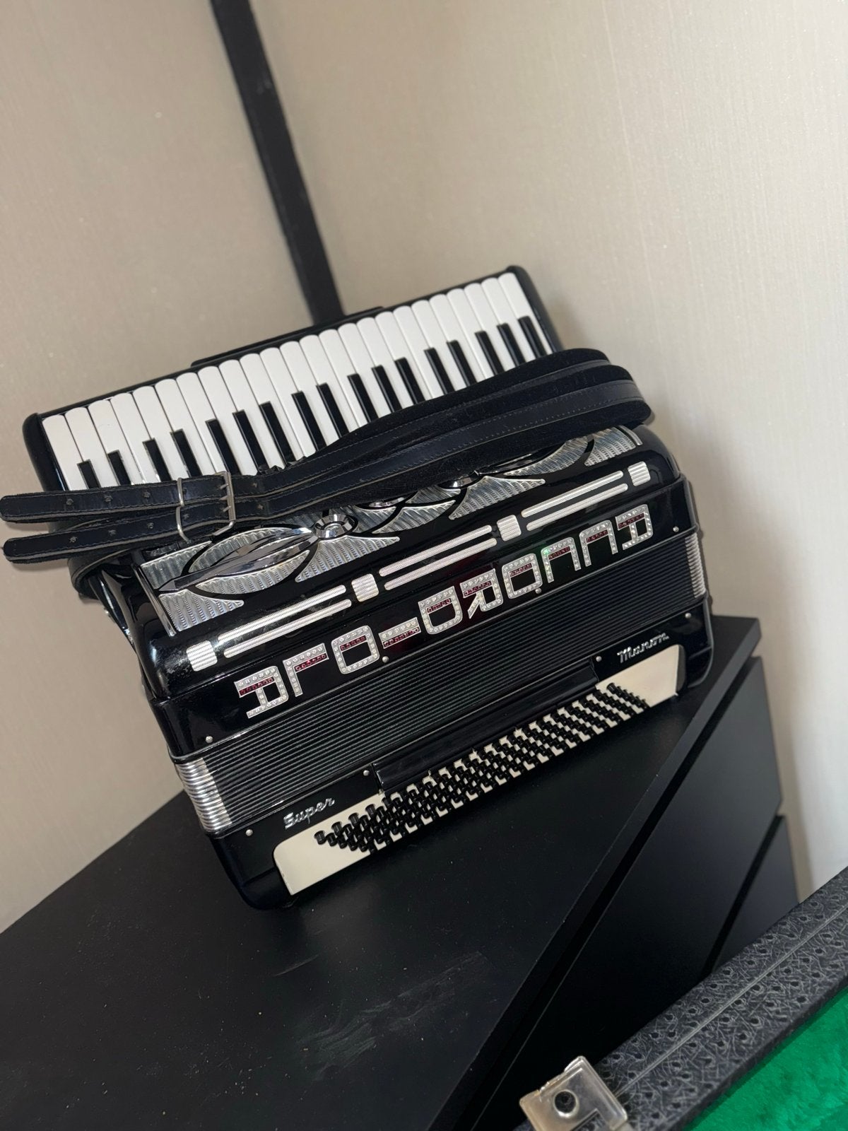 Accordiola Super Manon Accordeon - Recent Onderhouden, Ophalen, Gebruikt, Met koffer, Toetsaccordeon
