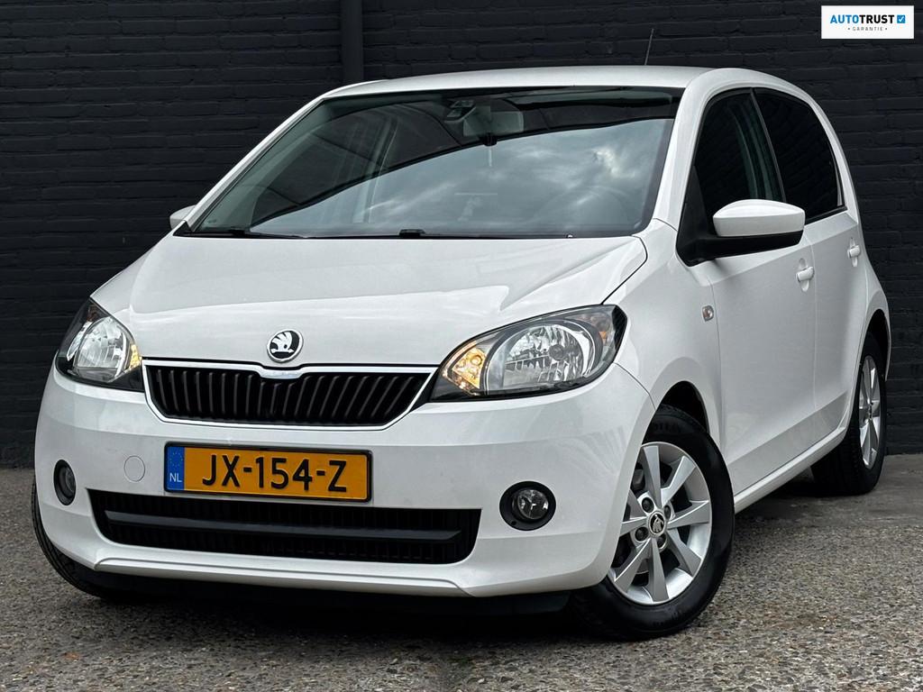 Skoda Citigo 1.0 Greentech Fresh AIRCO | NAVI | ELEK RAMEN |, Auto's, Skoda, Bedrijf, Te koop, Citigo, ABS, Airbags, Airconditioning