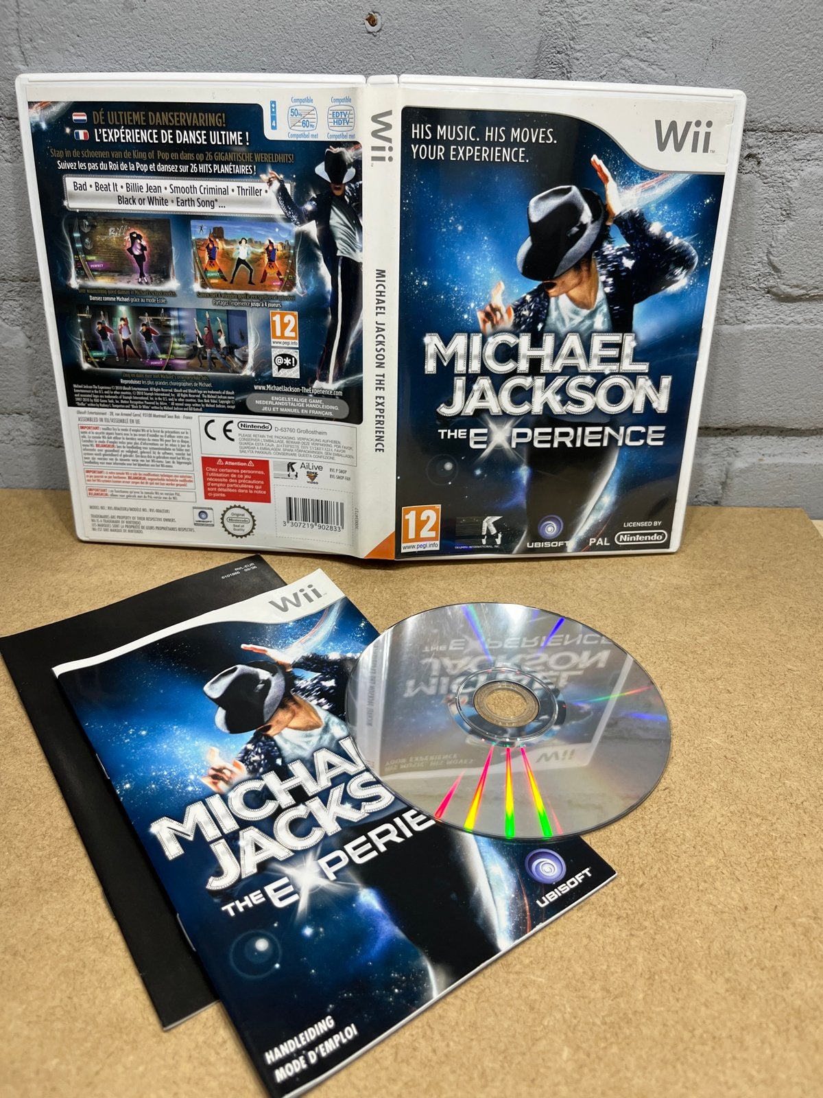 Michael Jackson The Experience Wii - Dansgame, Muziek, Gebruikt, Eén computer, Ophalen of Verzenden