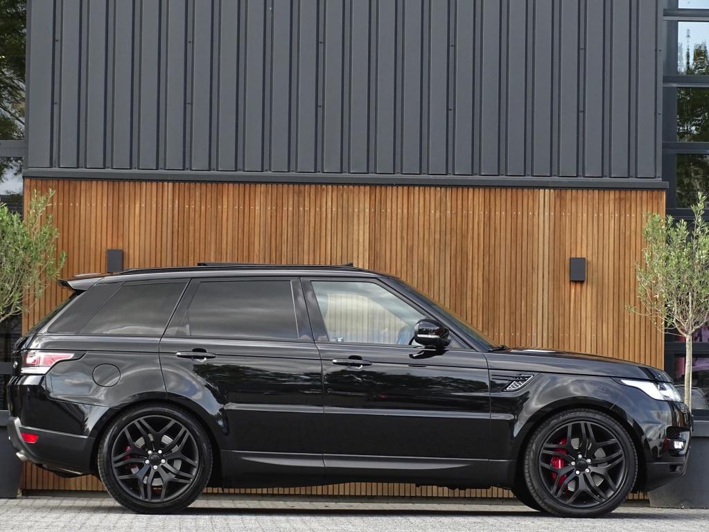 Land Rover Range Rover Sport 4.4 SD V8 341PK / Autobiography, Auto's, Land Rover, Automaat, Euro 5, Bedrijf, Diesel