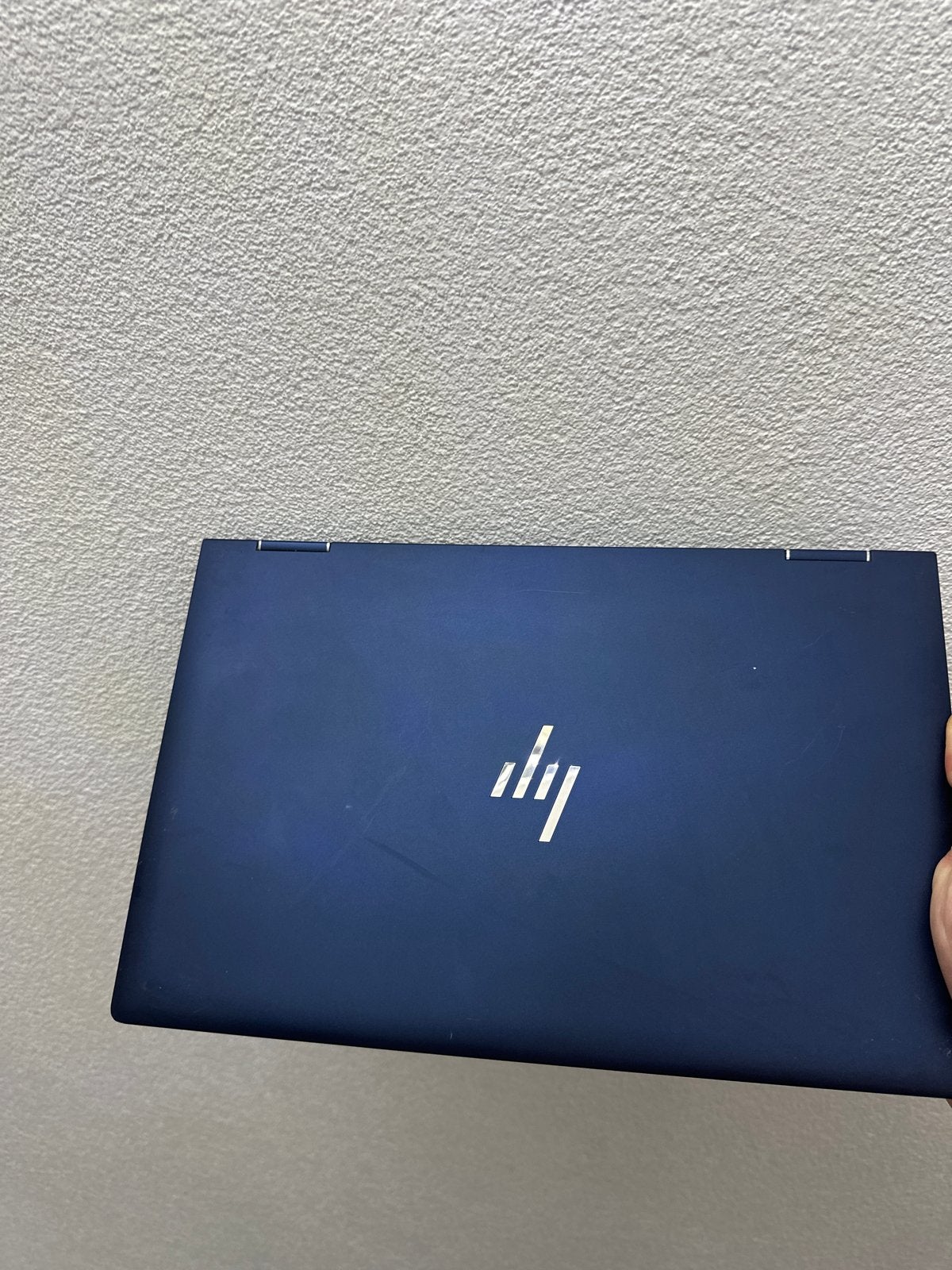 HP Laptop - Zilver en Blauw (9stuks), Computers en Software, Windows Laptops, Gebruikt, Qwerty, 8 GB, 13 inch