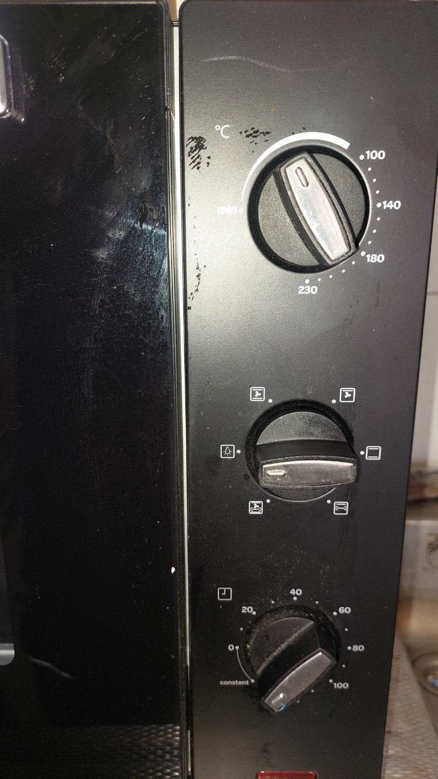 Te koop inventum oven, Ophalen of Verzenden, Zo goed als nieuw, Minder dan 45 cm