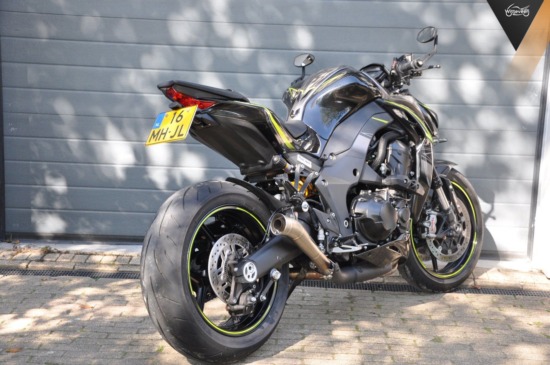 Kawasaki Z 1000 R Akrapovic Öhlins en Brembo Z1000R, Motoren, Meer dan 35 kW, ABS, Handgeschakeld, 1043 cc