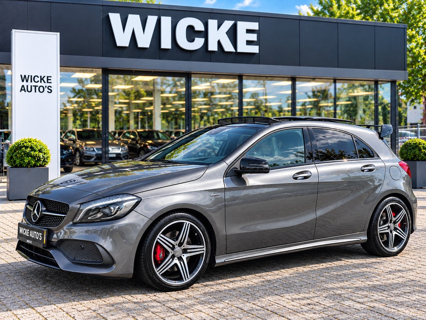 Mercedes-Benz A-klasse 250 Sport 4MATIC Prestige Panorama Ca, Automaat, 15 km/l, Gebruikt, 4 cilinders