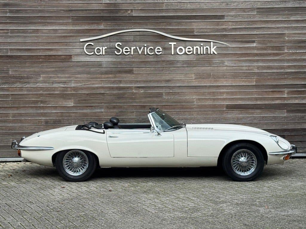 Jaguar E-TYPE 5.3 V12 Serie III Manuel / Documented / Herita, foto 8