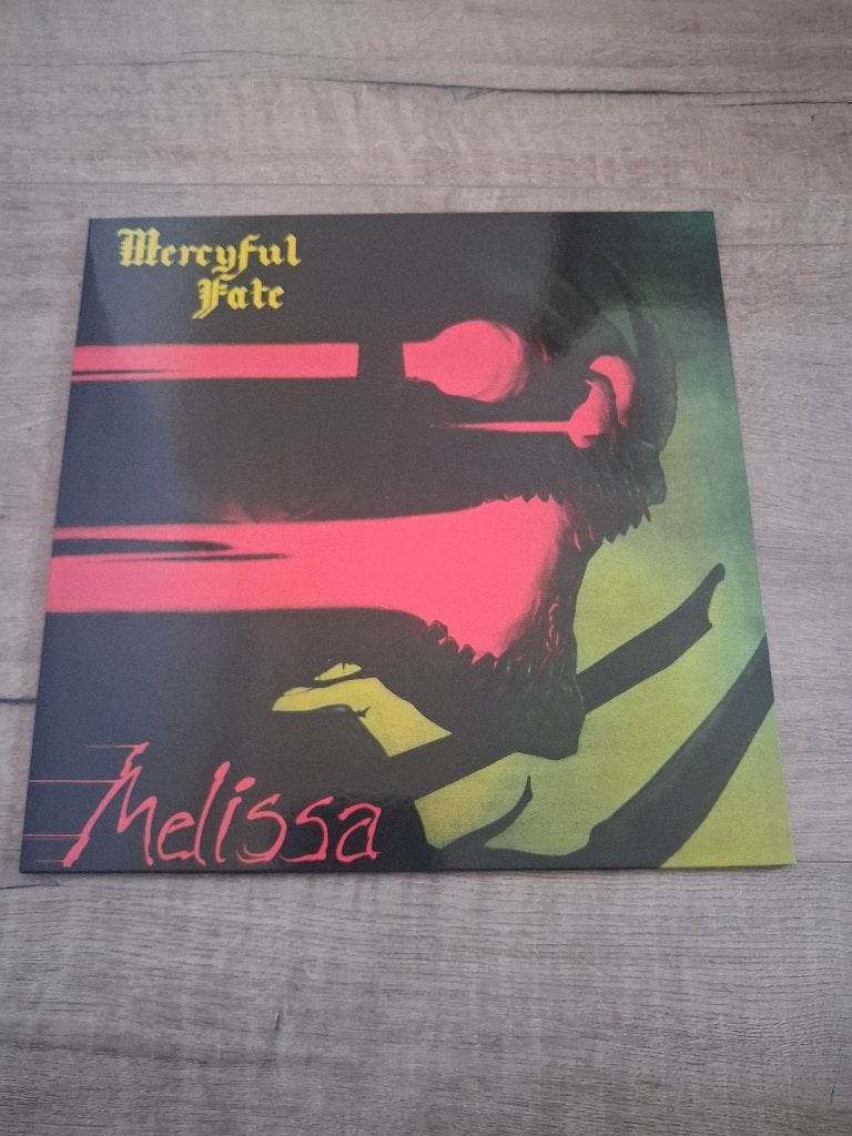 MERCYFUL FATE - Melissa (unofficial), LP, Heavy metal, Beschermende buitenhoes, Ophalen of Verzenden