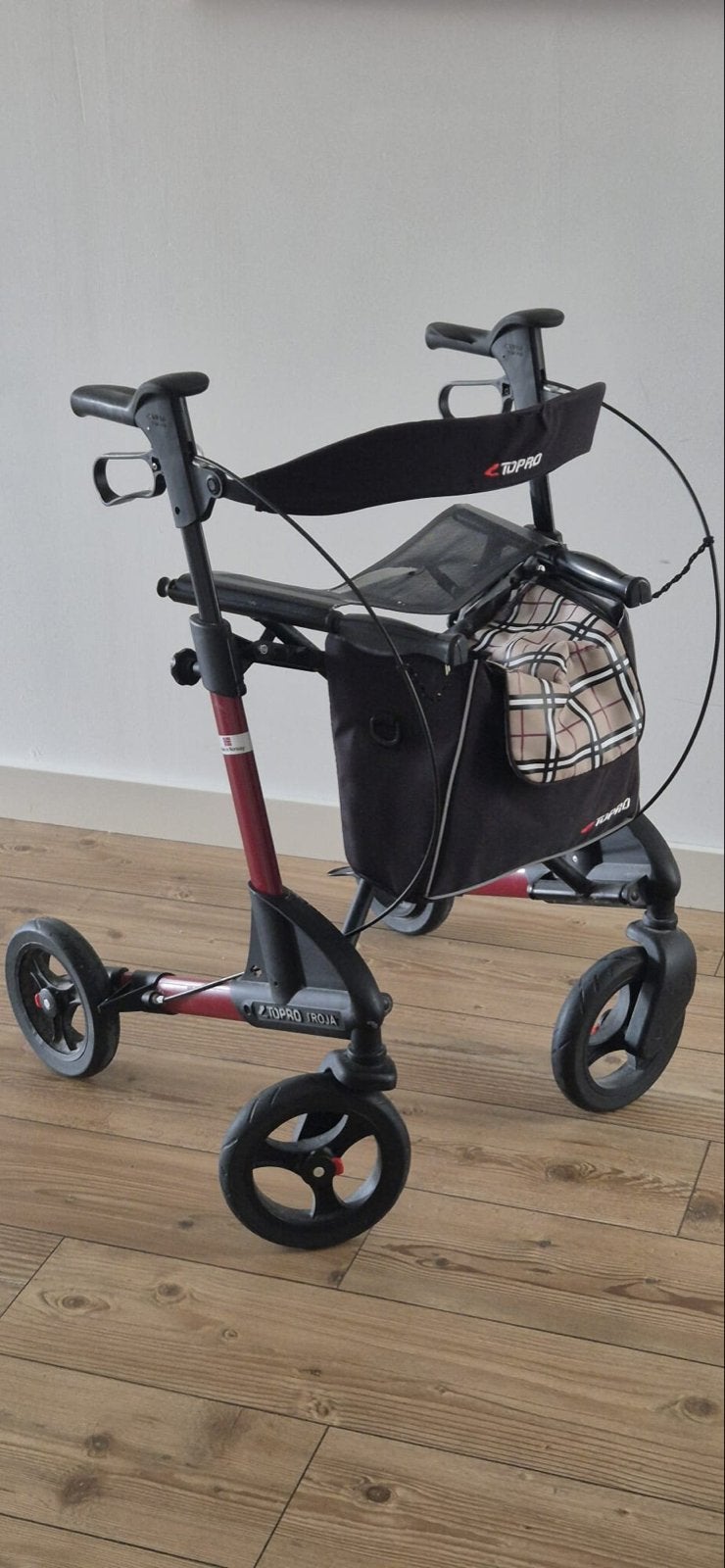 Topro Troja rollator, Ophalen, Lichtgewicht, Gebruikt