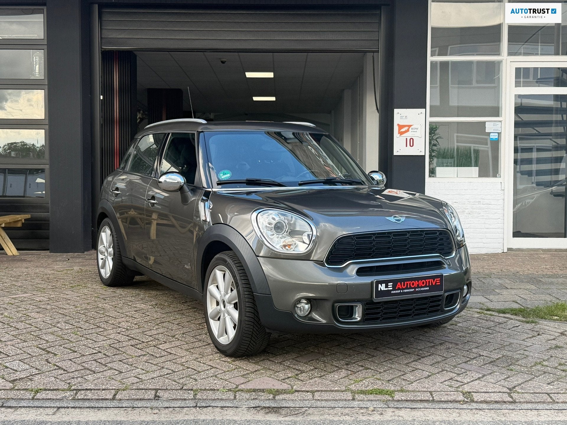 Mini Countryman 2.0 Cooper SD ALL4 Chili, Auto's, Euro 5, Leder en Stof, Bedrijf, Vierwielaandrijving