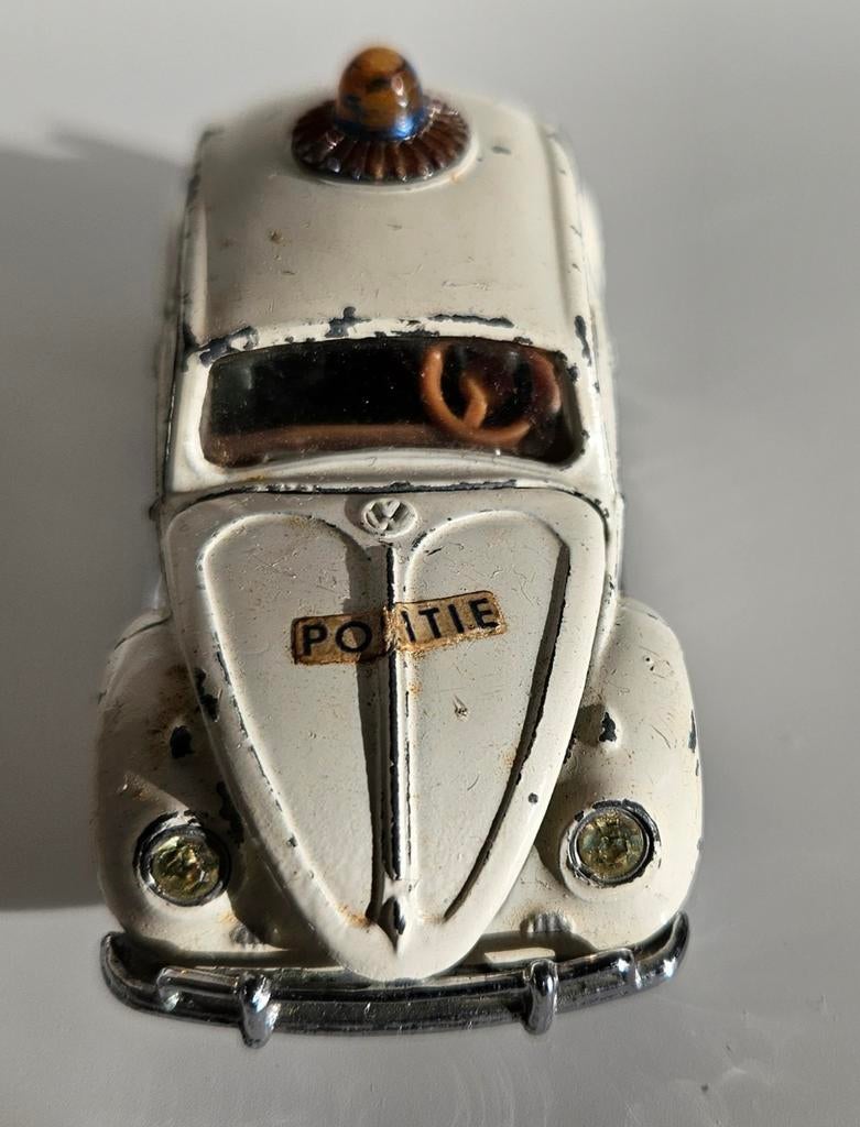Corgi Toys Volkswagen 1200 Saloon Politie, Hobby en Vrije tijd, Ophalen of Verzenden, Gebruikt, Auto, Corgi