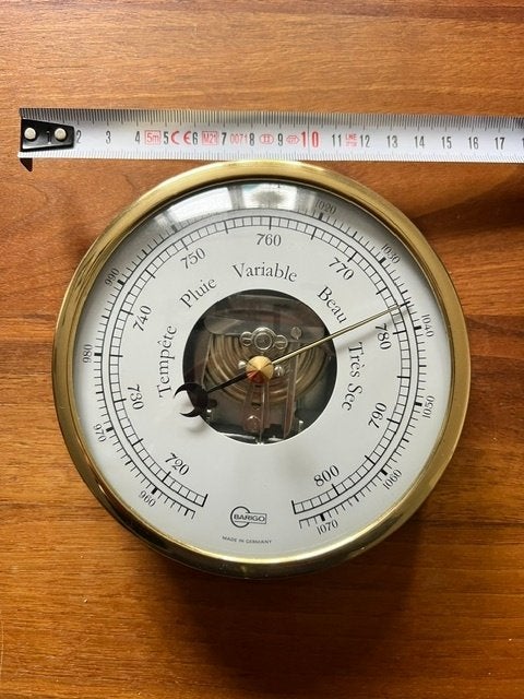 Barigo Barometer, Ophalen of Verzenden, Zo goed als nieuw, Interieur en Kussens