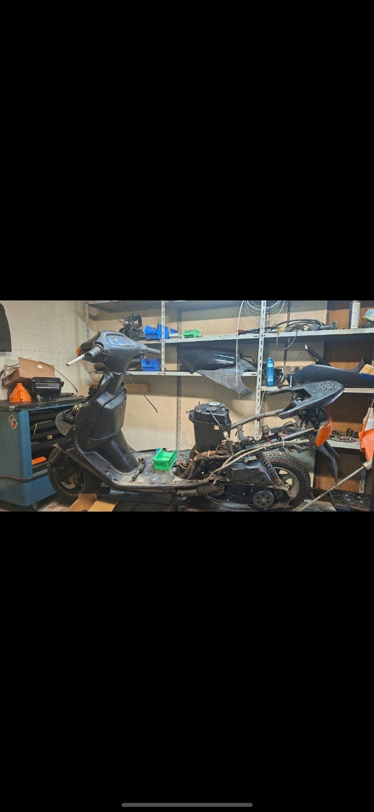 Aprilia Amico brommer - rijdend project ook te ruil, Fietsen en Brommers, Tweetakt, Gebruikt, Overige modellen, Maximaal 45 km/u