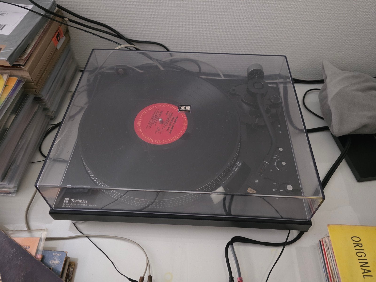 Technics sl2000 draaitafel, Ophalen of Verzenden, Technics