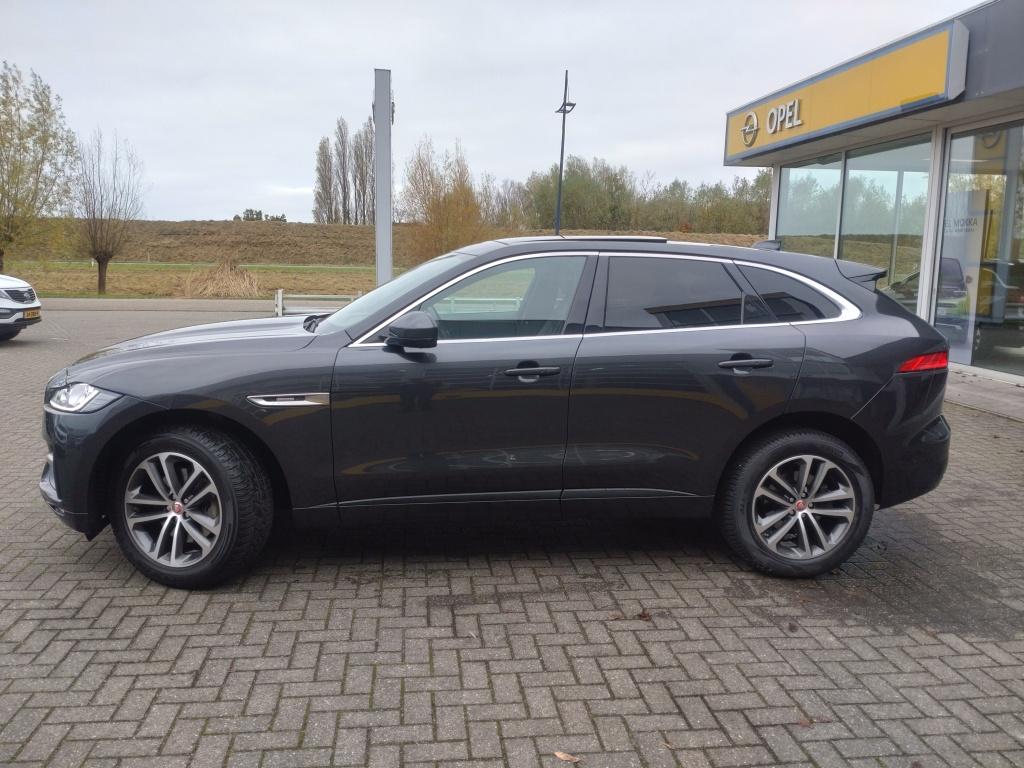 Jaguar F-Pace 2.0 R-Sp. AWD 30t | Automaat (bj 2018), Auto's, Jaguar, Gebruikt, Euro 6, 4 cilinders, Zwart