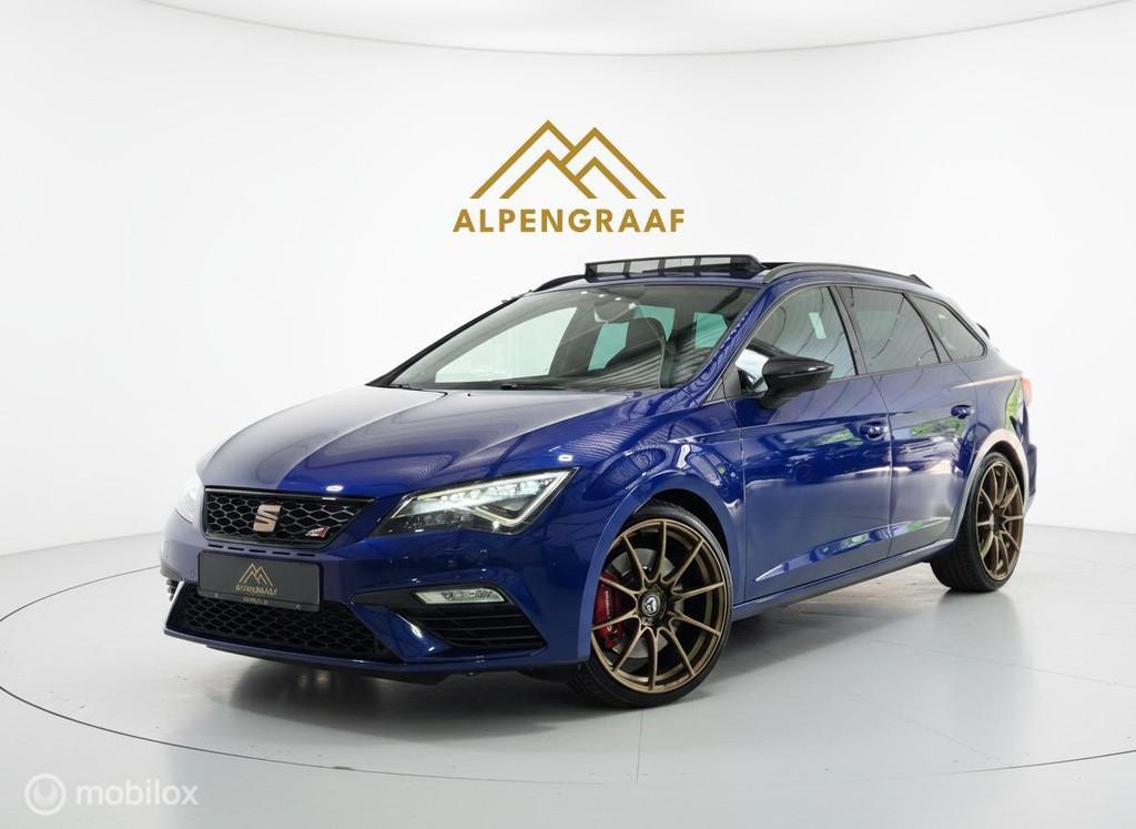 Seat Leon ST 2.0 TSI CUPRA 300 4DRIVE |Schaalstoelen|Panoram, Auto's, Seat, Bedrijf, Te koop, Leon, 4x4, ABS, Achteruitrijcamera