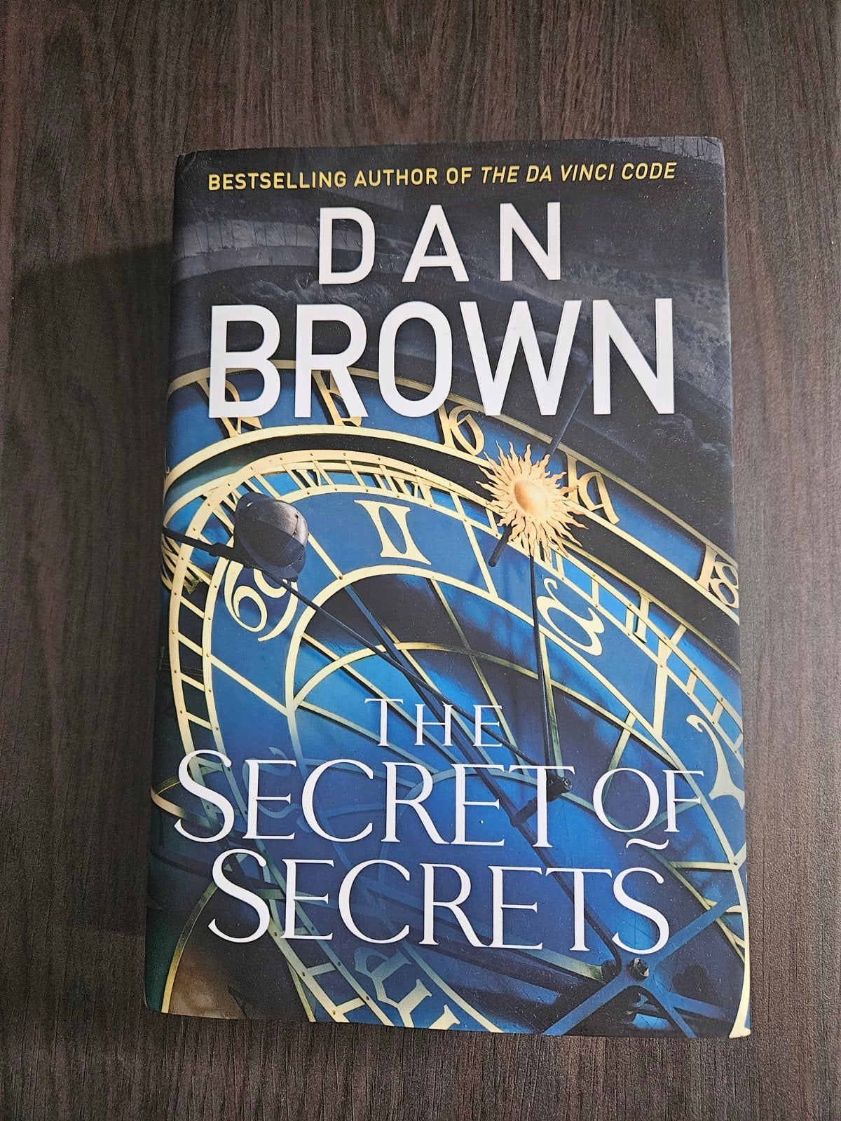 Dan Brown - The Secret of Secrets (Engels), Ophalen of Verzenden, Zo goed als nieuw, Dan Brown, Wereld overig