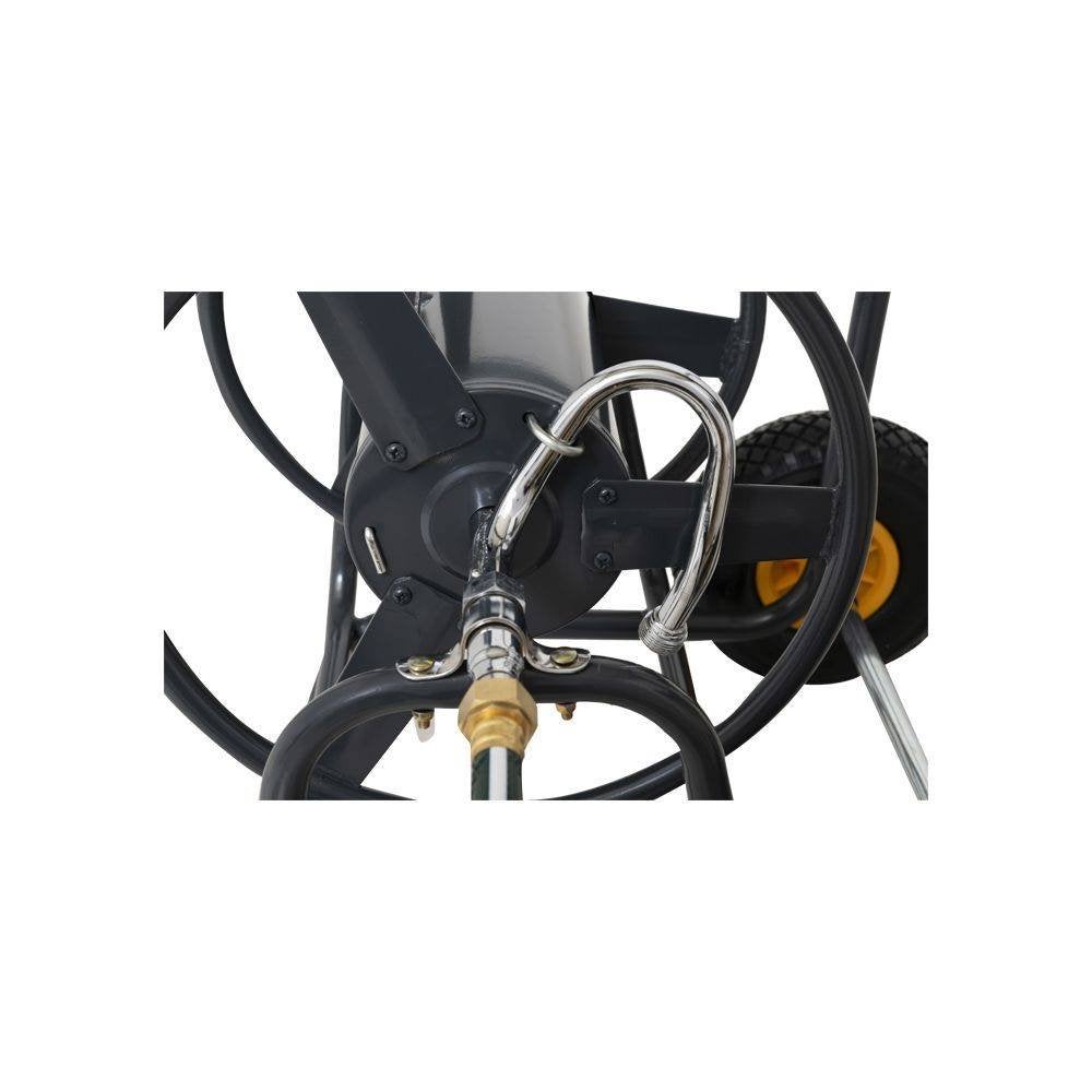 Tuinslanghaspel / haspelwagen 2 wielen | GRATIS VERZENDING, Tuin en Terras, Tuinslangen, Ophalen, ., Nieuw, .