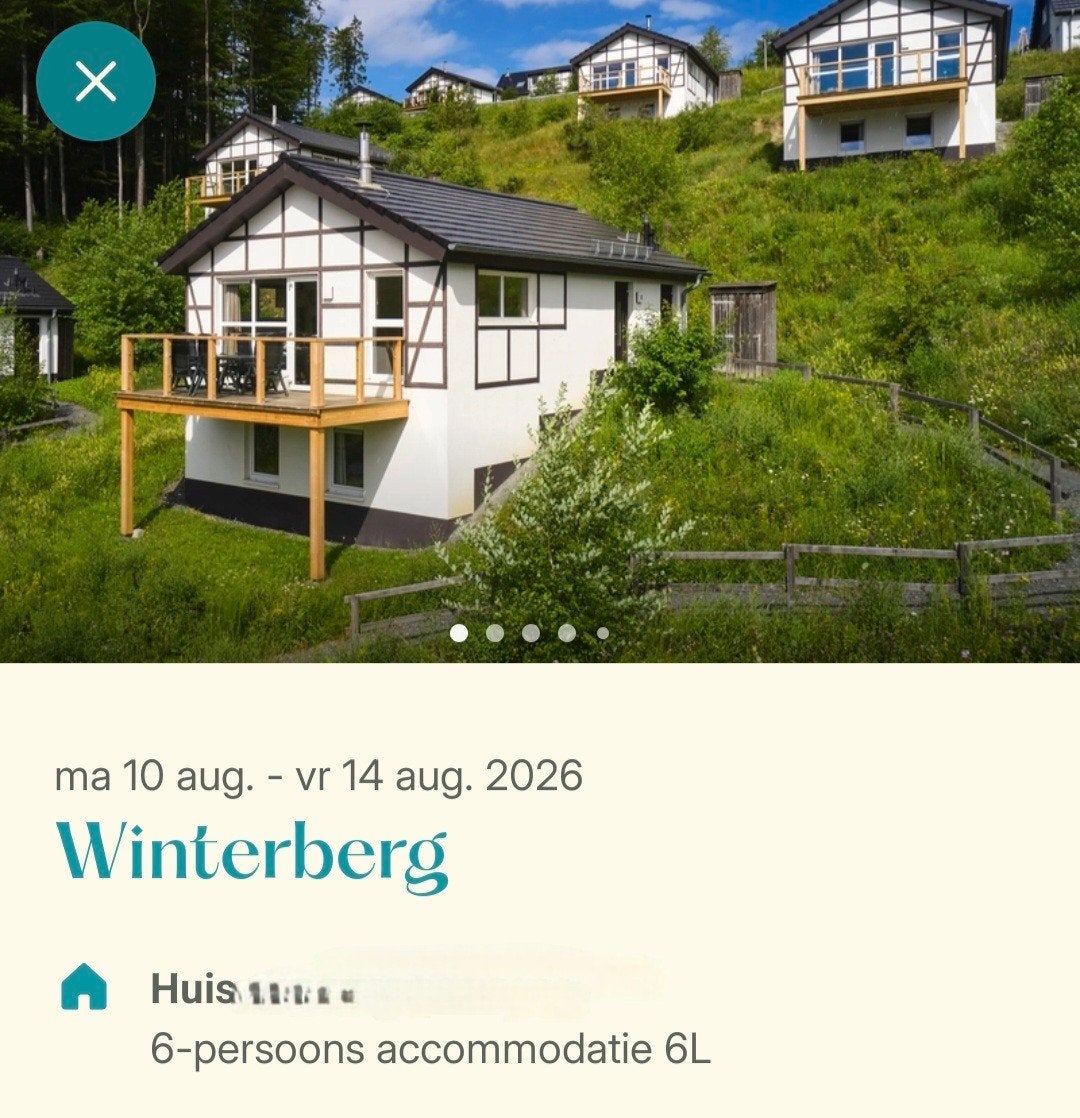 Landal Winterberg midweek 10-8 luxe 6 persoons vakantiehuis, Overige typen, In bergen of heuvels, Recreatiepark, Sauerland