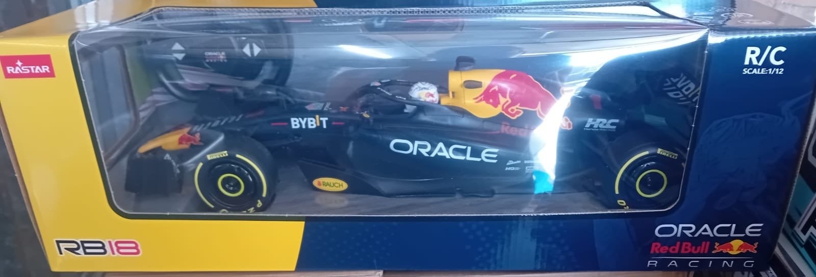 Rastar Red Bull Racing RB18 RC Auto 1:12, Hobby en Vrije tijd, Nieuw, Auto onroad, RTR (Ready to Run), Overige schalen