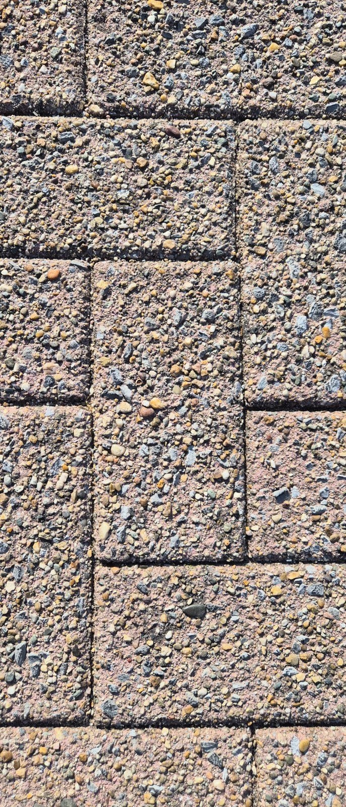 Gratis beton klinkers, Tuin en Terras, Ophalen, Gebruikt