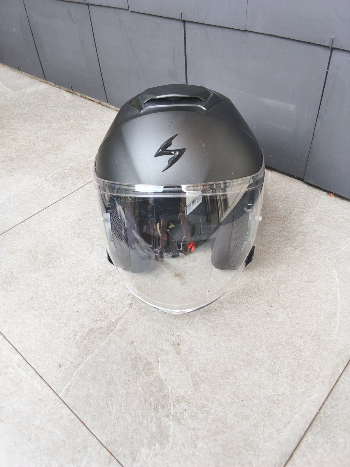 Scorpion motorhelm, Integraalhelm, L, Tweedehands, Ophalen
