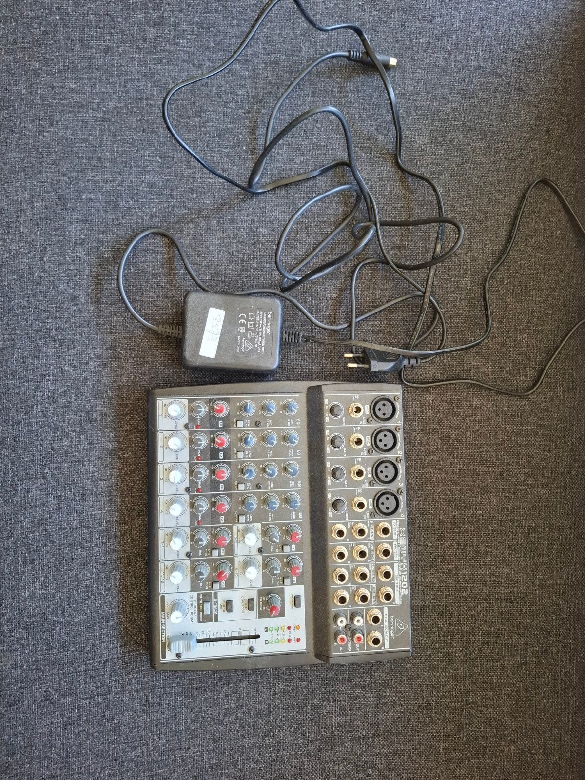Behringer Xenyx 1202, Muziek en Instrumenten, Mengpanelen, Gebruikt, 5 tot 10 kanalen, Microfooningang, Ophalen