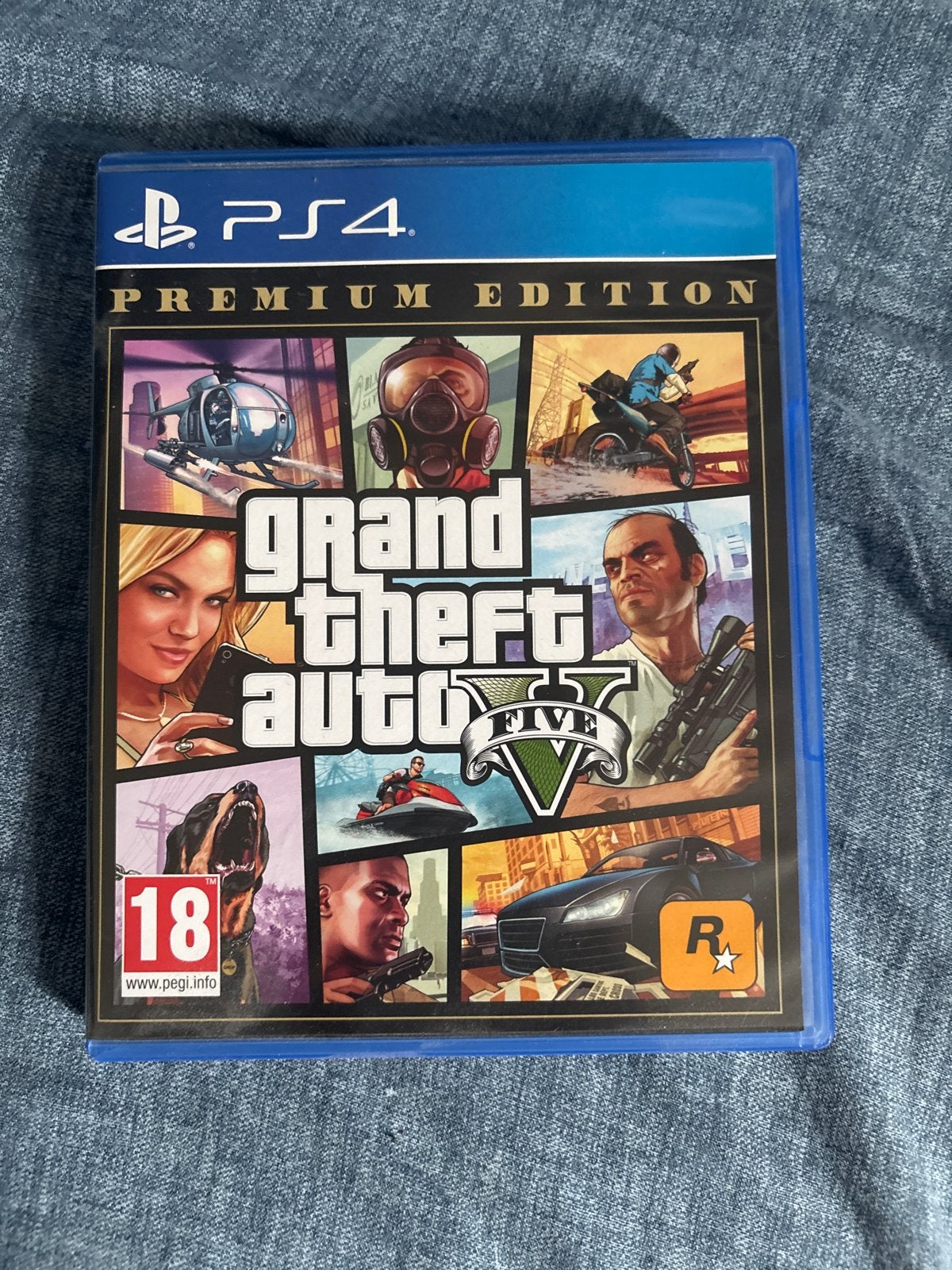 Grand Theft Auto V - Premium Edition, Spelcomputers en Games, Games | Sony PlayStation 4, Avontuur en Actie, Online, Vanaf 18 jaar