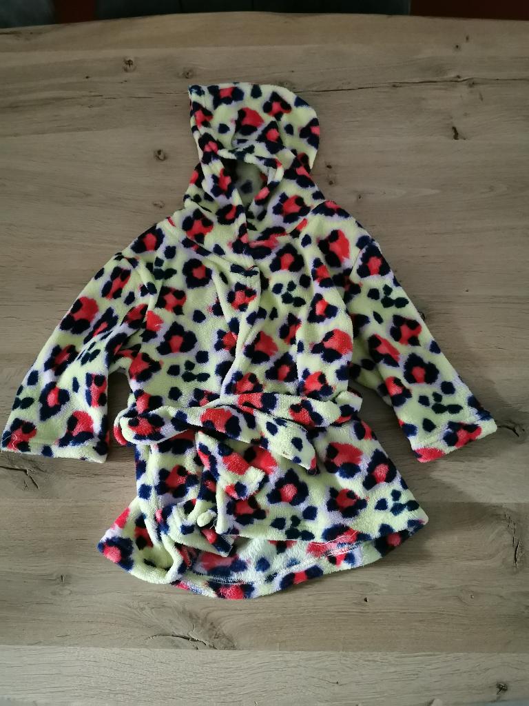 Badjas mt 92-98, Kinderen en Baby's, Ophalen of Verzenden, Gebruikt, Meisje, Overige typen
