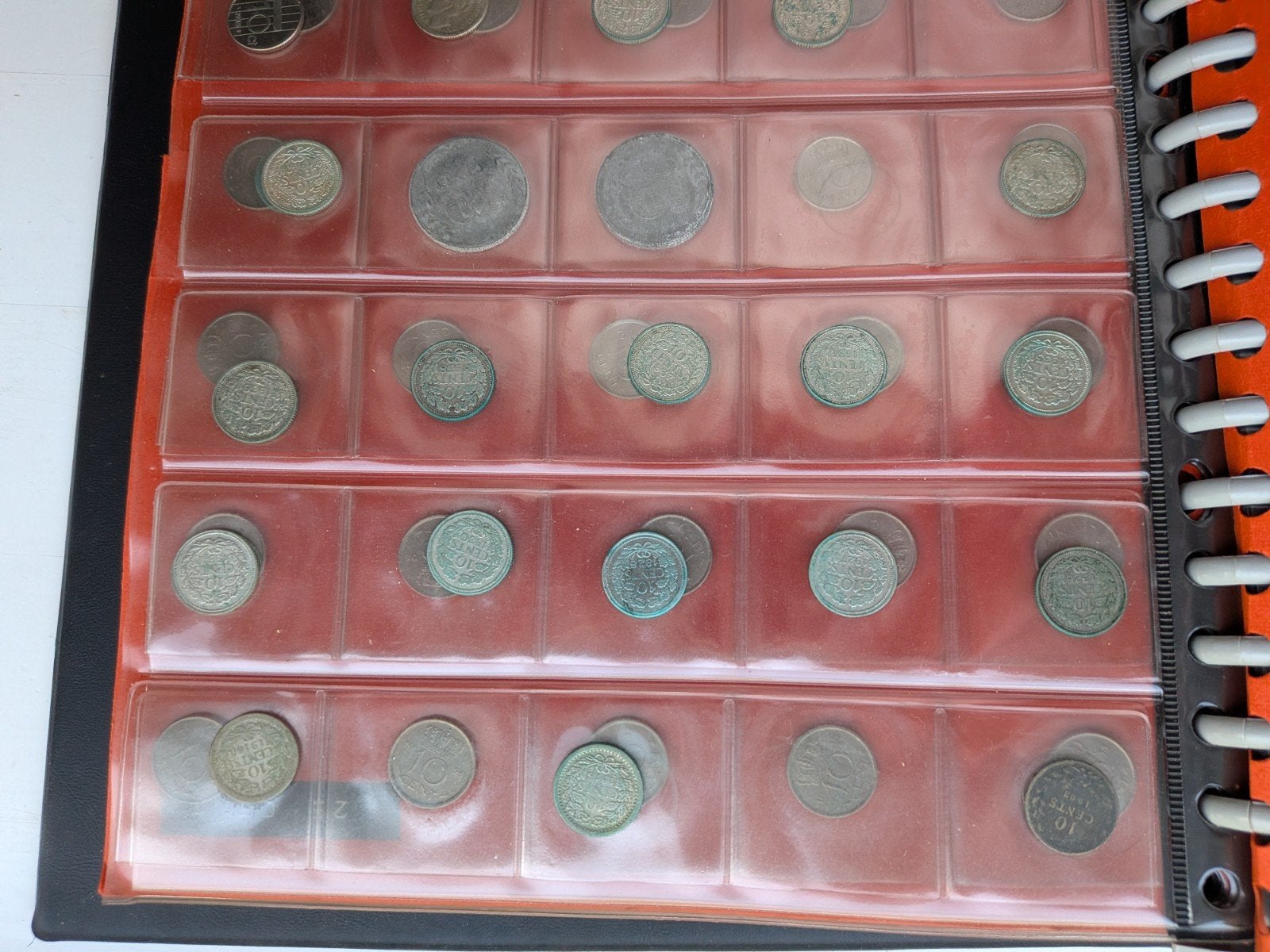 Gulden Jaarsets en Map met Munten, Ophalen of Verzenden, Koningin Beatrix, Overige waardes, Setje