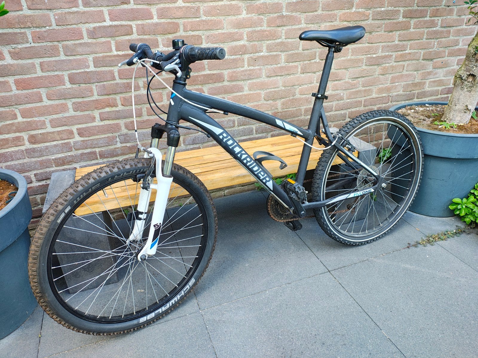 Decathlon Rockrider 5.1 Mountainbike - Gebruikt, Gebruikt, Hardtail, 53 tot 57 cm, Ophalen