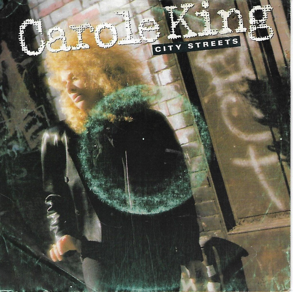 Carole King - City streets, Gebruikt, 7 inch, Single, Pop