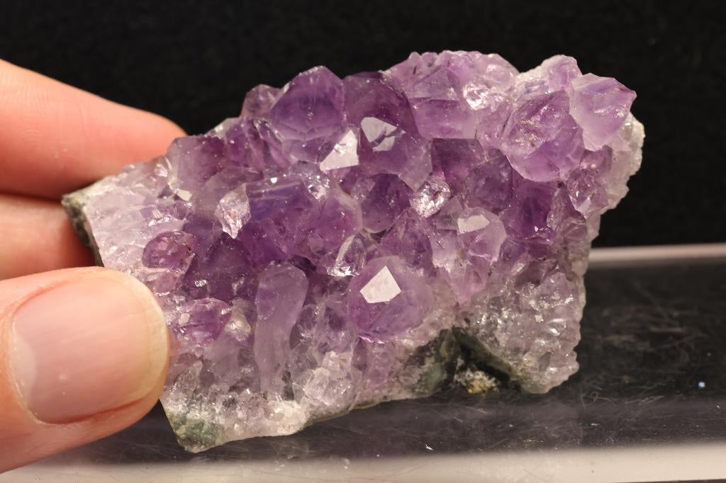 MP73. Amethist, Verzamelen, Mineralen en Fossielen, Ophalen of Verzenden, Mineraal
