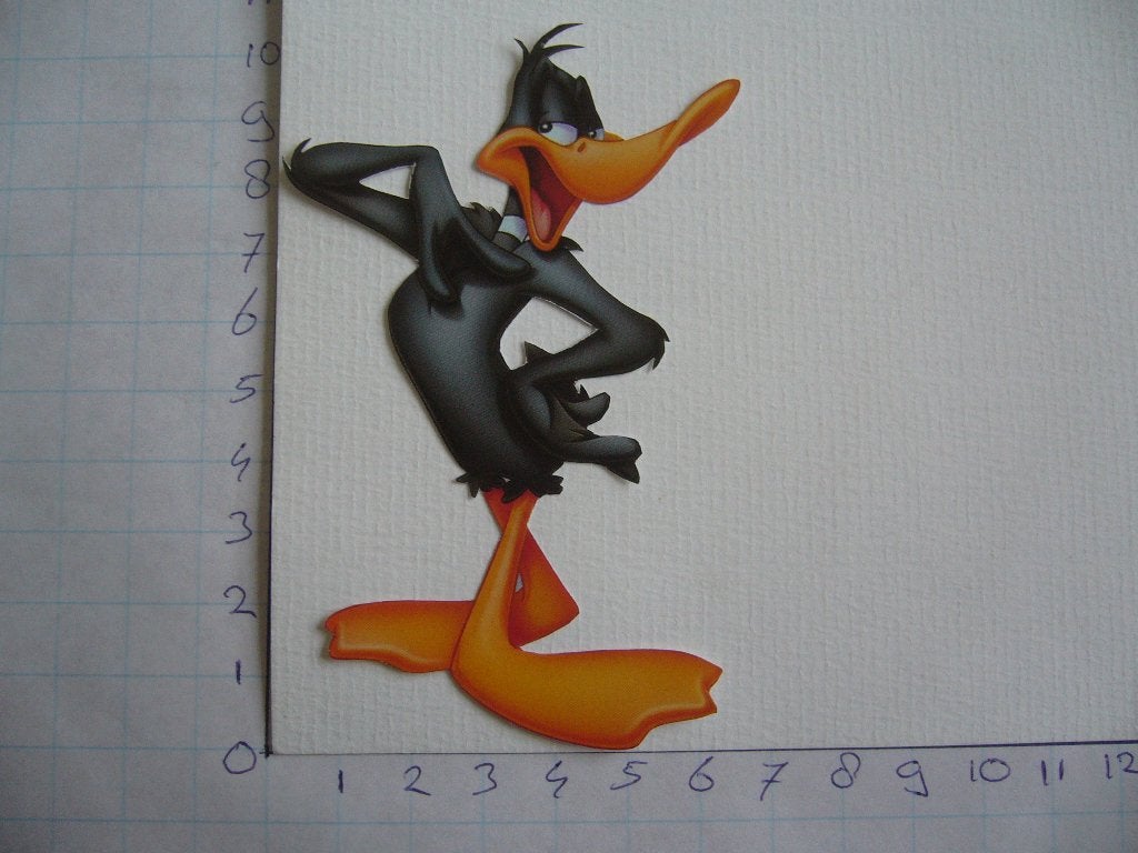 nr. 182 - uitgeknipt 3d plaatje, Hobby en Vrije tijd, Kaarten | Zelf maken, Ophalen of Verzenden, Nieuw, Dieren, Knipvel