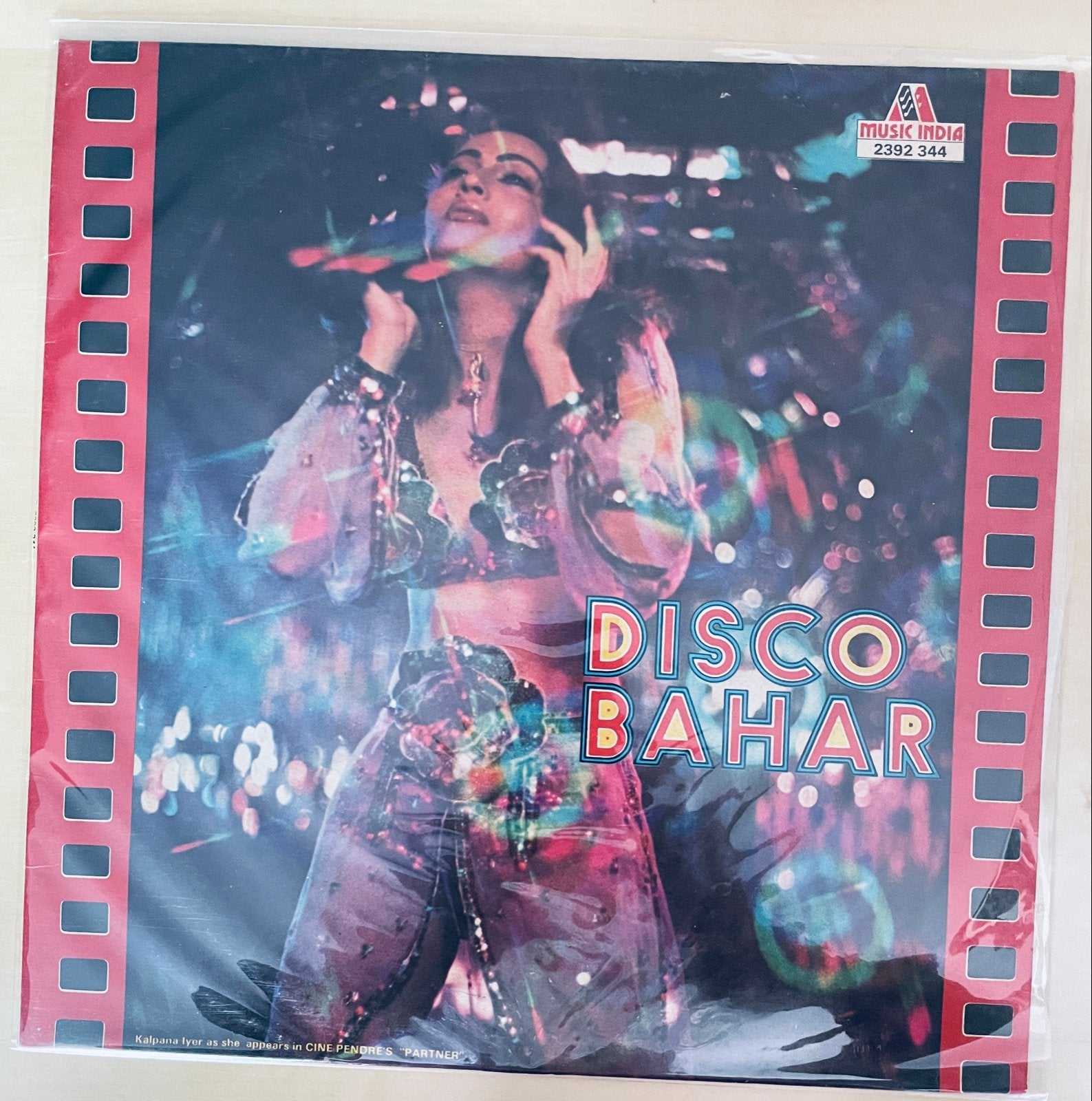 Disco Bahar - Bollywood Disco LP (Music India), LP, Ophalen of Verzenden, Zo goed als nieuw, Disco