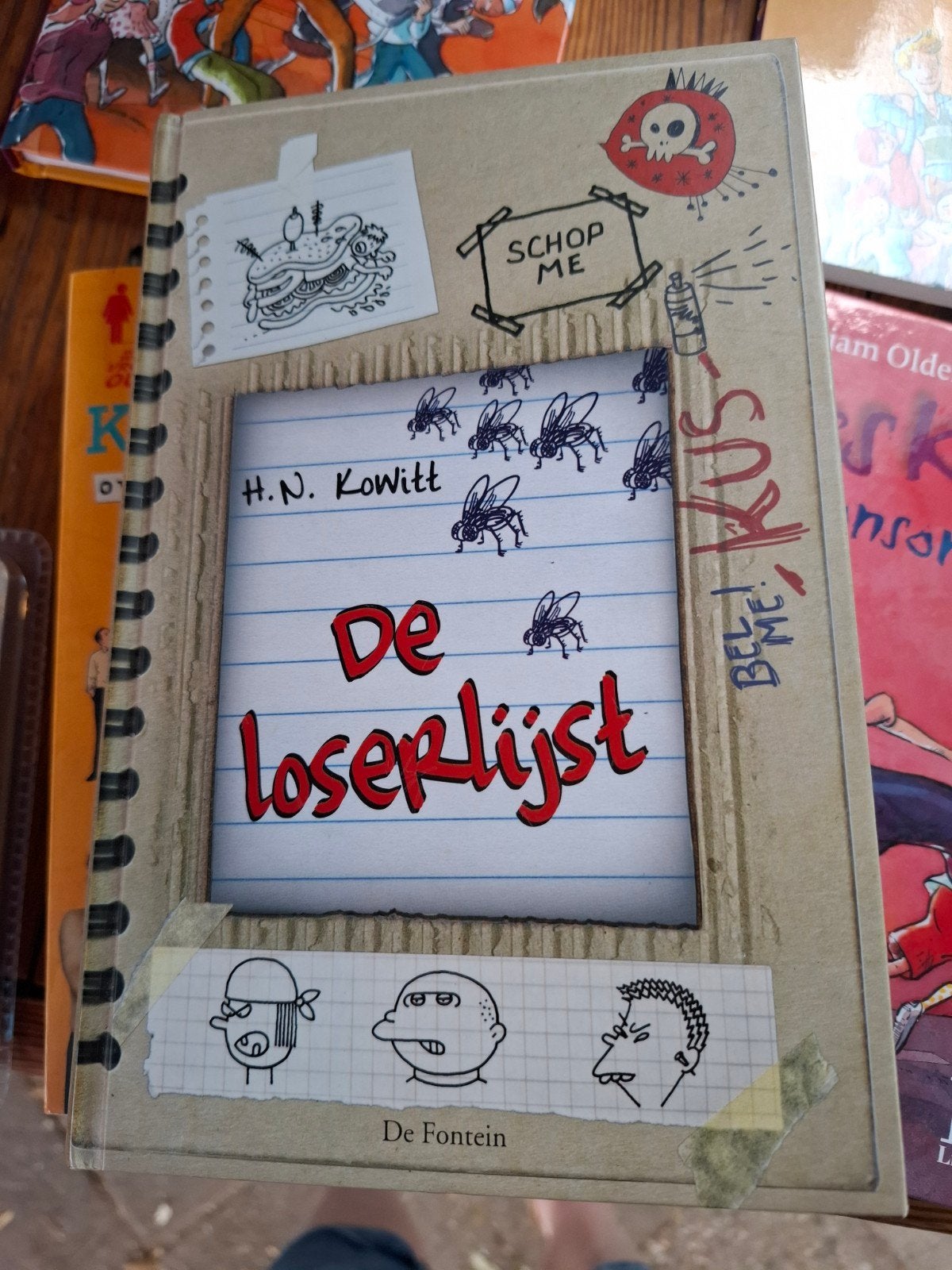 H.N. Kowitt - De loserlijst, Boeken, Ophalen of Verzenden, Zo goed als nieuw, H.N. Kowitt