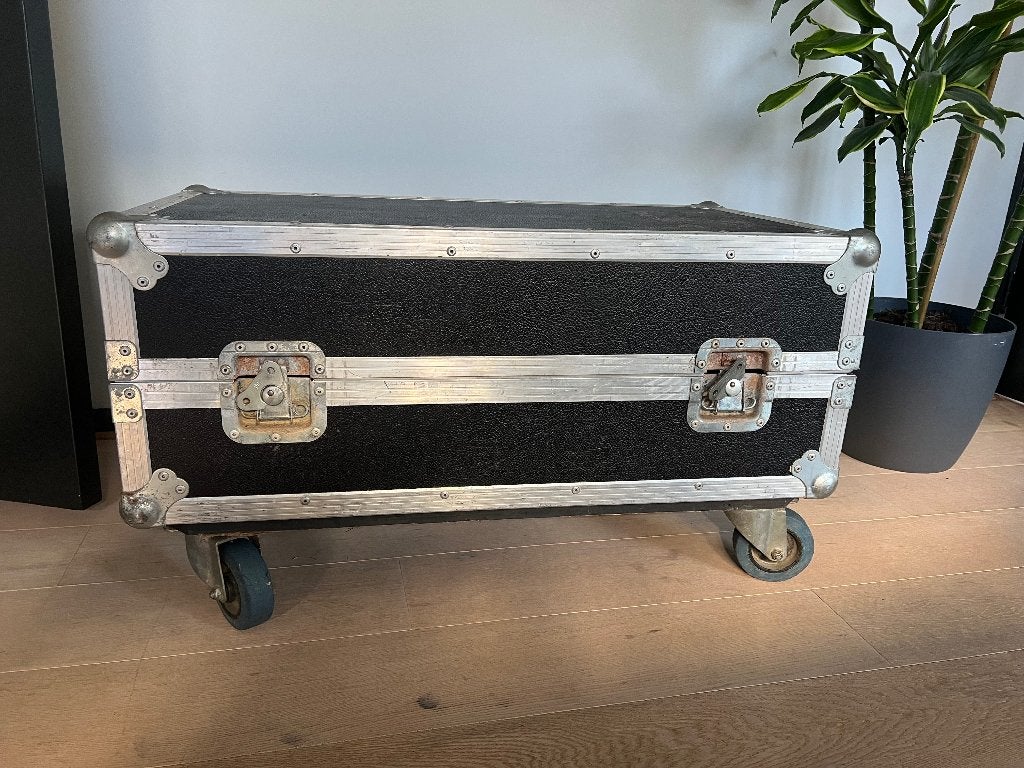 Flightcase op wielen 40 x 80 x 30 cm, Ophalen, Gebruikt, Overige instrumenten, Flightcase