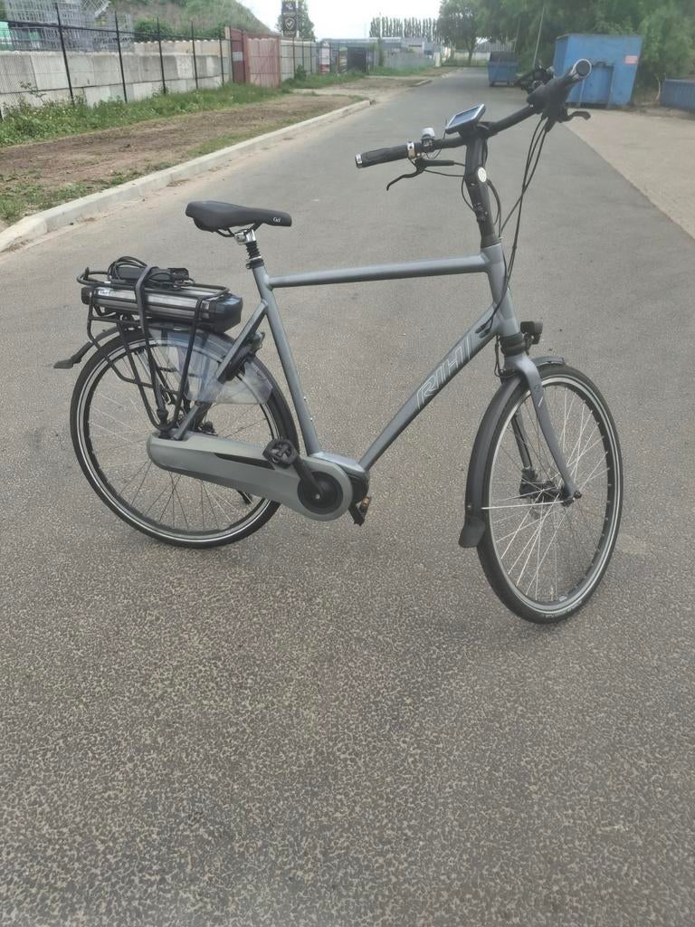Tk ebike elektrischefiets Rih omega 3 middenmoter, Fietsen en Brommers, Ophalen of Verzenden, Zo goed als nieuw, Aluminium, 24 inch of meer