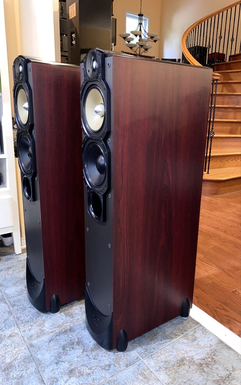 Paradigm studio 60 V3, Stereo speakers, Zo goed als nieuw, Basreflex, Ophalen