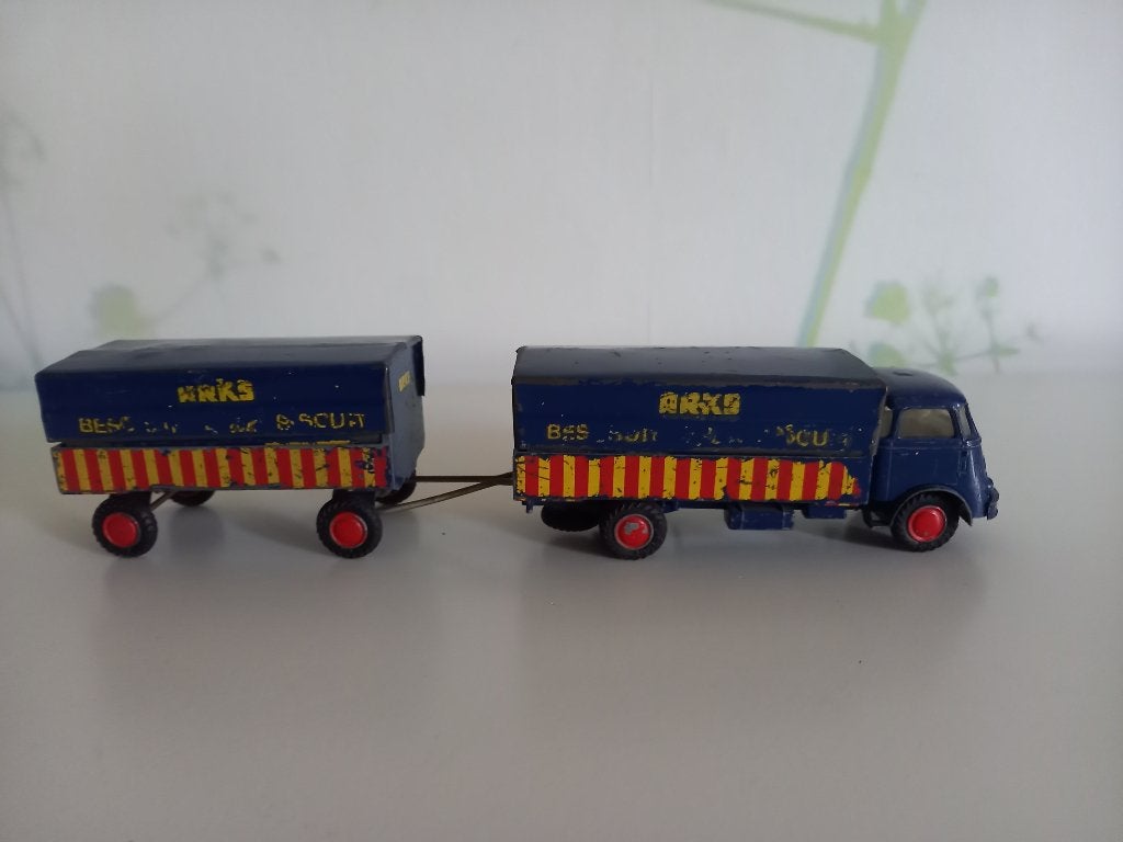 Daf frontstuur met aanhanger ARKS, Ophalen of Verzenden, Gebruikt, Bus of Vrachtwagen, Lion Toys