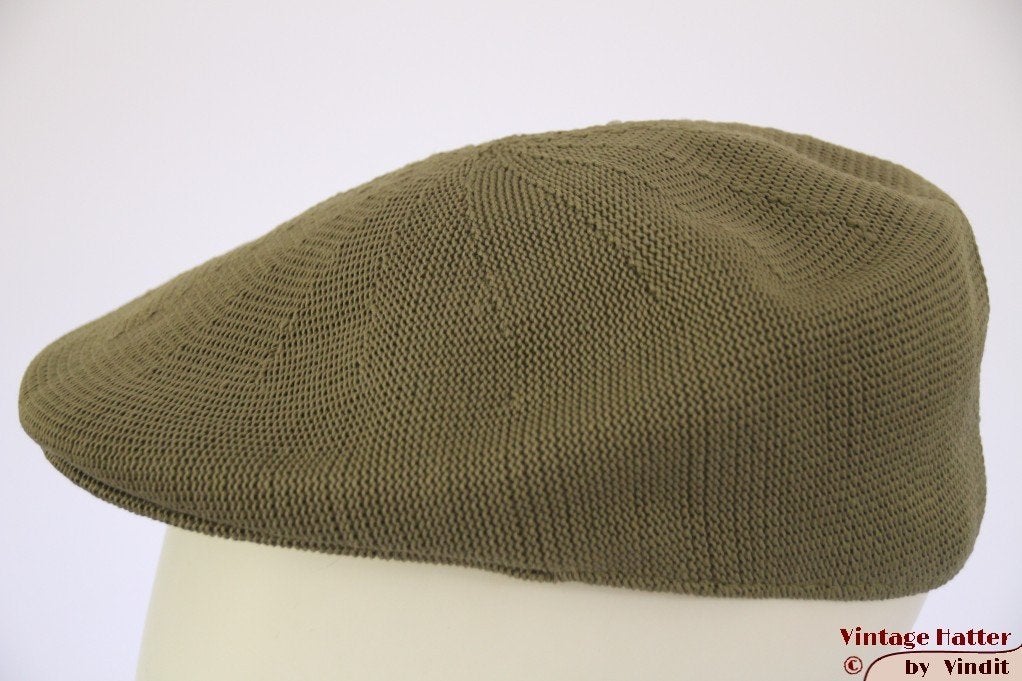platte pet Flatcap Golf pet SkyHigh groen maat 55 - 57 nieuw, 56 of 57 cm (M, 7 of 7⅛ inch), SkyHigh, Nieuw, Ophalen of Verzenden