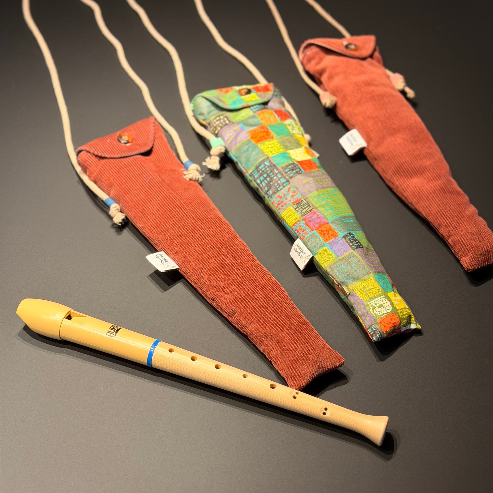 Blikfluit tas vrijeschool waldorf, Ophalen of Verzenden, Nieuw