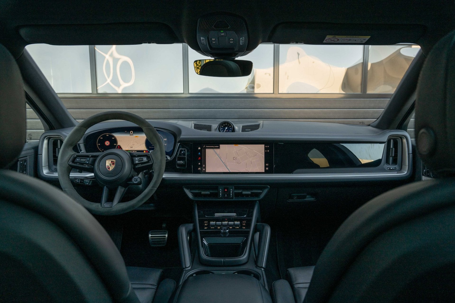 Porsche Cayenne Coupe 3.0 S E-Hybrid|Pano|Chrono|HuD|Bose|Tr, Automaat, Gebruikt, Bedrijf, Vierwielaandrijving