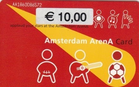 ArenA kaart A041.05 Schijnwerper € 10,00 afgewaardeerd, Ophalen of Verzenden, Nederland