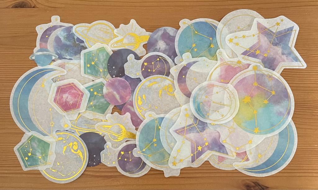 Astrologie stickers, Hobby en Vrije tijd, Verzenden, Nieuw, Meerdere stickers