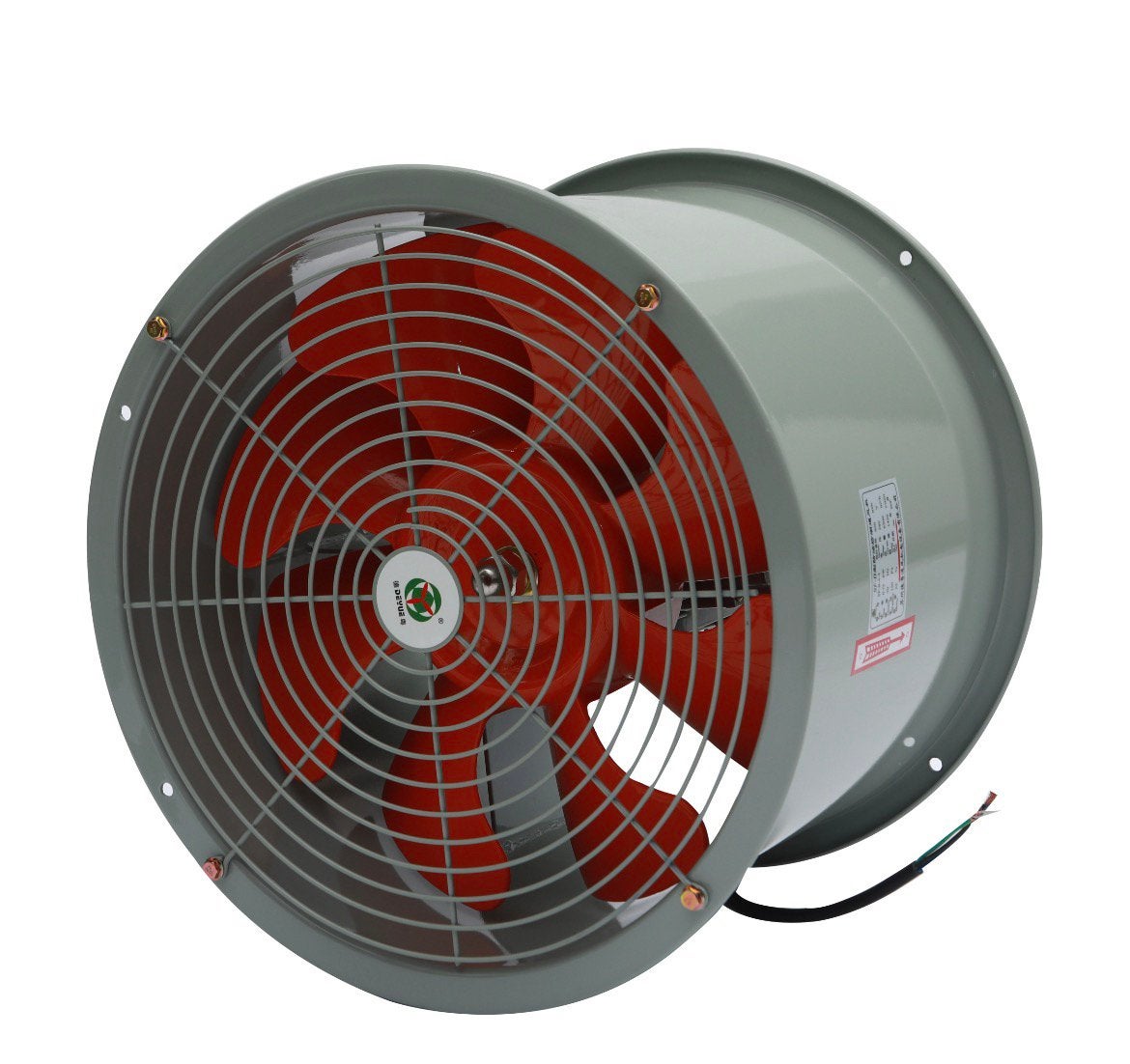 Axiaal ventilator 220v 6500m3/h + Spuitwand 100x50, Ophalen of Verzenden, Nieuw, Afzuiger