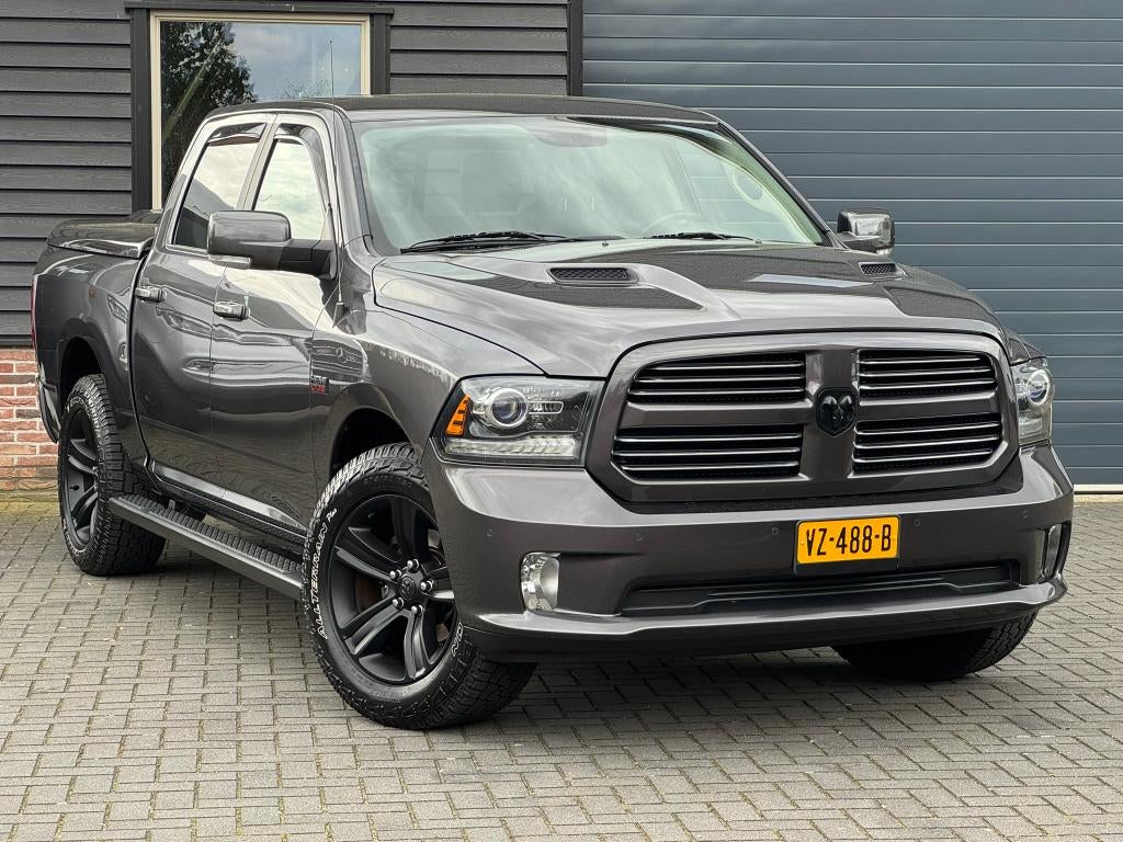 Dodge RAM 1500 5.7 V8 400pk, Leder, Stoel verw. / ventilatie