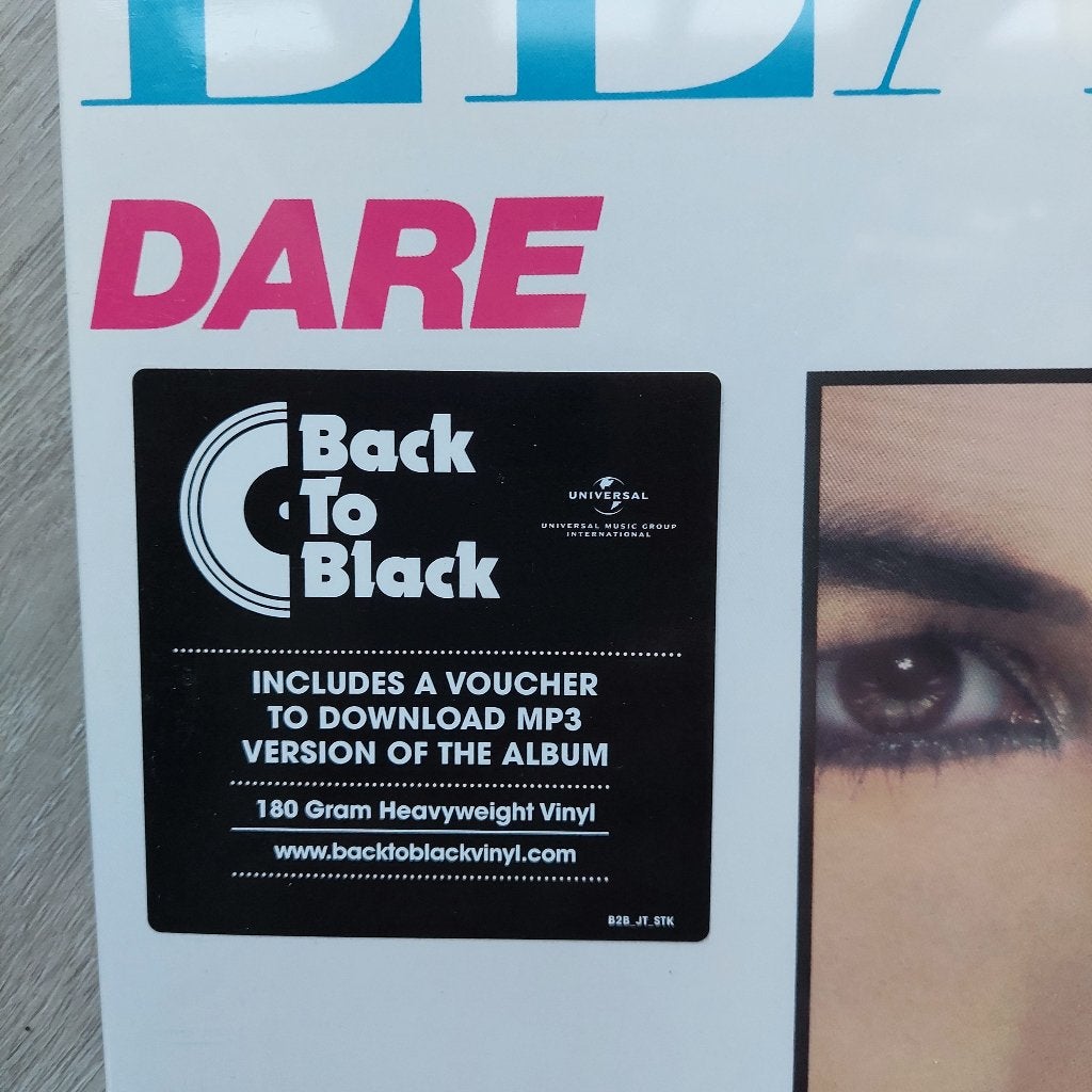 LP / 12"inch / The Human League / Dare (2014 uitgave) Nieuw, LP, Beschermende buitenhoes, Ophalen of Verzenden, Elektronisch