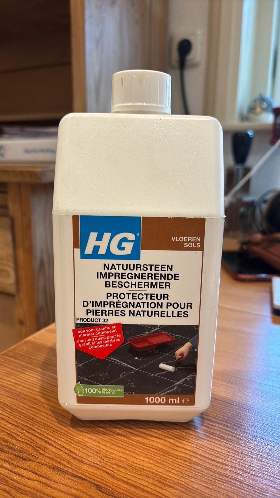 HG product 32 natuursteen impregnerende beschermer, Ophalen of Verzenden, Schoonmaakmiddel
