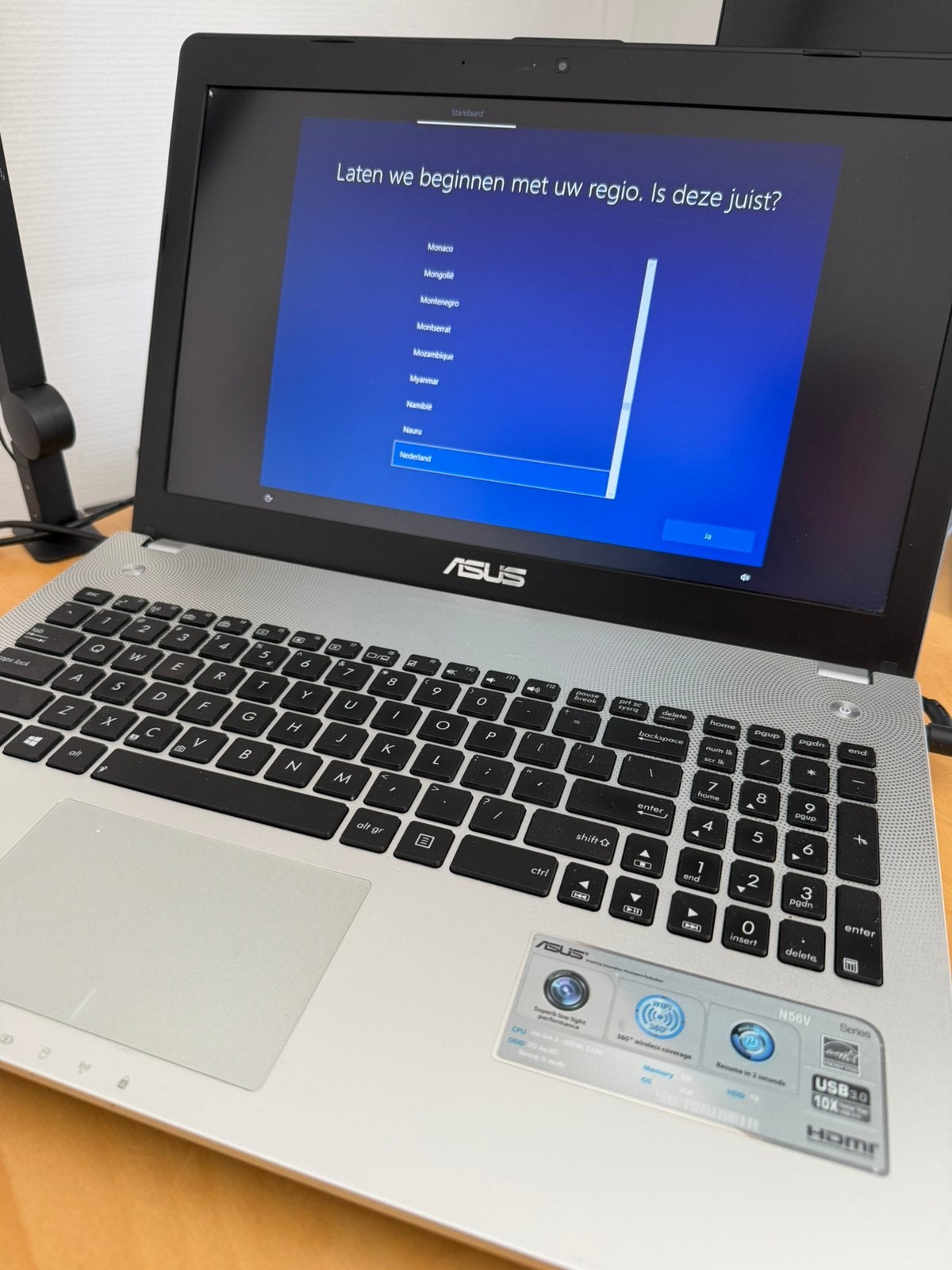 Asus N56V i7 | 8GB RAM | 512GB SSD | Bijna nieuw staat!, Computers en Software, Windows Laptops, 2 tot 3 Ghz, 15 inch, Ophalen of Verzenden