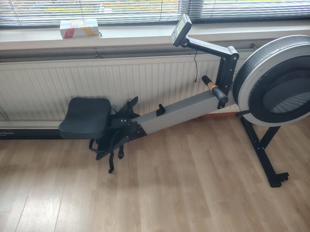 roei ergometer, Ophalen, Benen, Zo goed als nieuw, Metaal